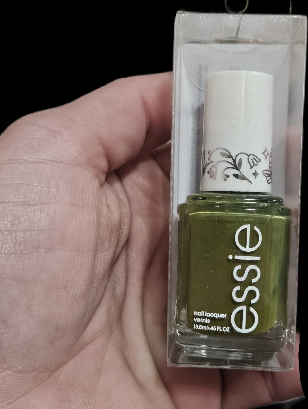 NWT ESSIE COLOR: TOAD YOU SO!
